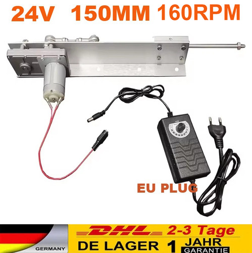Elektrischer linearmotor 24v - elektrischer,