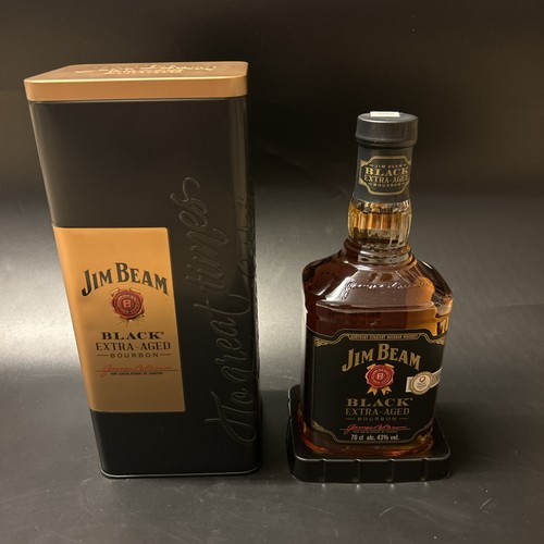 Jim beam black extra - jim, black,