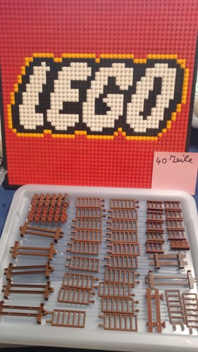 Lego zaun haus eisenbahn - haus,