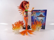 Barbie Monster High Collector Doll Great Scarrier Reef Toralei mit DVD (18376)