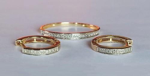 Neue diamanten schmuck - schmuck, set
