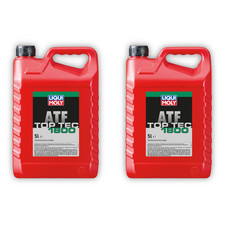 2x 5L LIQUI MOLY 20662 Getriebeöl Top Tec ATF 1800 Automatikgetriebe Audi BMW