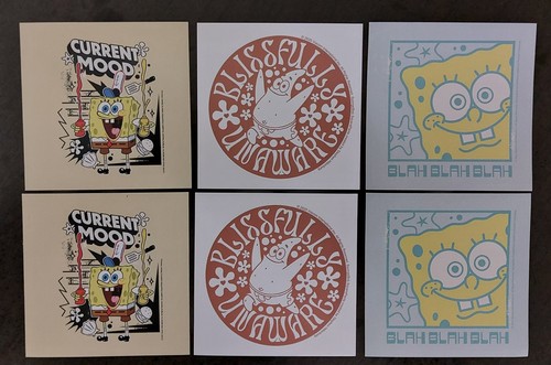 Sticker aufkleber spongebob - sticker,