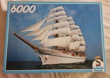 SCHMIDT 02758 Puzzle 6000 Teile Windjammer 1555 x 1060 mm 