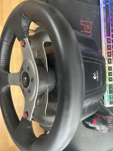 Logitech g25 leder lenkrad - logitech,