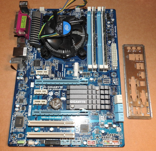 Gigabyte z68ap mainboard - ga-z68ap-d3,