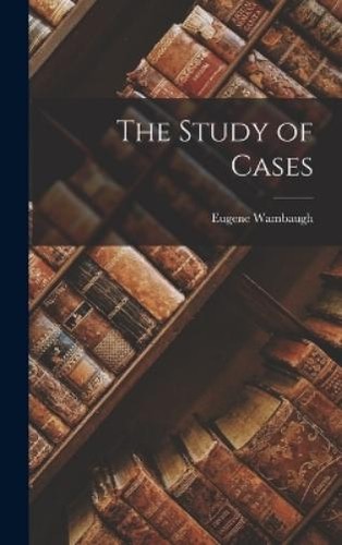 Eugene wambaugh the study - eugene,