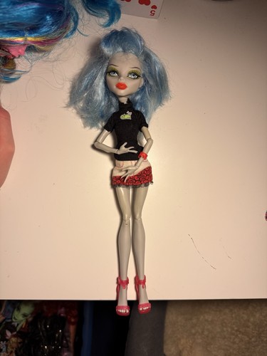Monster high puppe ghoulia - monster,