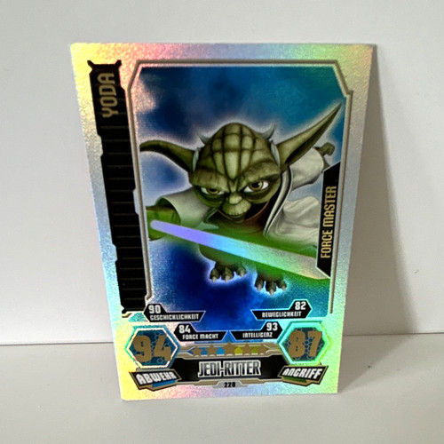 Topps star wars force - star, attax