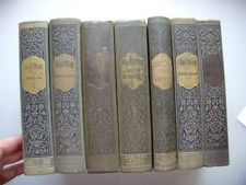 7 Bände 50er Karl May Bamberg