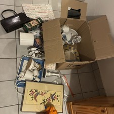 Große Flohmarktkiste – alles mögliche dabei! Haushalt, Deko, Vintage, CDs & mehr