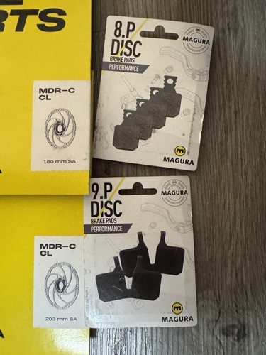 Magura bremsen set - bremsen-set:, mdr-c