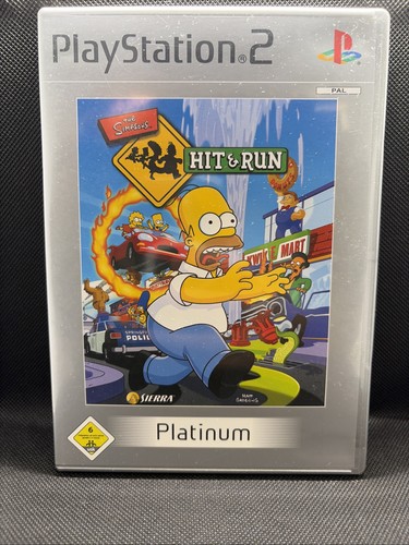 The simpsons hit run - simpsons,
