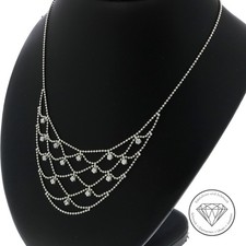 SONDERAKTION WERT 990,- Feine Kugel Netz Collier Kette 585 Gold 14k 14 KT XXYY