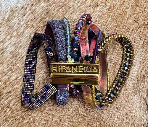 Hipanema armband lila - hipanema,