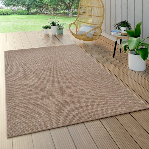 Outdoor teppich sisal - outdoor, optik