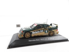1:43 Minichamps Mercedes Benz 190E 2.5-16 EVO II No 4 van Ommen D4