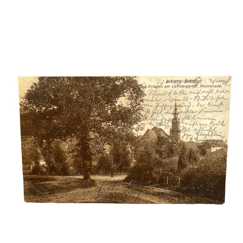 Ansichtskarte postkarte bitsch - ansichtskarte,