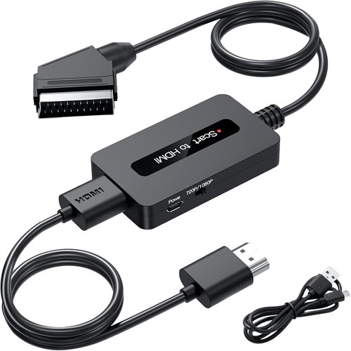 Scart auf hdmi konverter - hdmi,