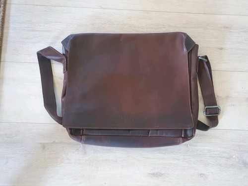Leder aktentasche - leder,