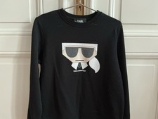 Sweatshirt Karl Lagerfeld Schwarz Größe M