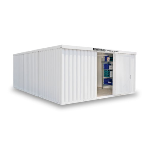 Isolierter lagercontainer - isolierter,