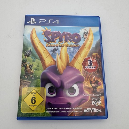 Spyro reignited trilogy ps4 - reignited,