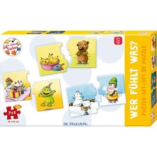 Puzzle-Set Wer fühlt was