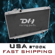 2Row All-Aluminum Radiator For