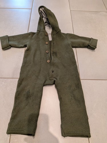 Disana wollfleece overall - disana,