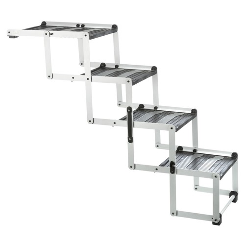 Stufige hundetreppe faltbar - 4-stufige,