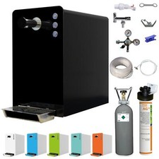 Wassersprudler Sprudelwassergerät Tafelwasseranlage BieTal BT-30 Set mit Kühlung