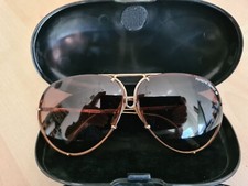 Sonnenbrille Porsche Design mit Wechselrahmen zuzüglich 2 Satz Wechselgläser