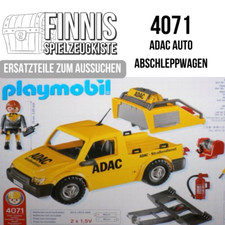Playmobil 4071 ADAC Abschleppwagen Auto PKW Jeep Action Ersatzteil zum Aussuchen