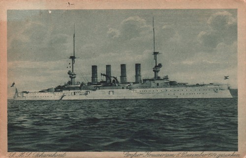 S scharnhorst gelaufen - scharnhorst,
