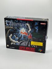SNES Super Nintendo - Terranigma Big Box - mit OVP und Anleitung/PAL