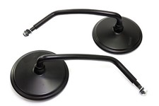 Spiegel Paar schwarz für BMW R 45 R 100 R 65 R 75 R 80 R 90 R45 R 60 R 1973-1985