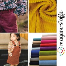 MAGAM-Stoffe "Yanis" Breitcord Cord Kleidung Polster 100% Baumwolle ÖKO-TEX