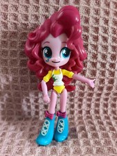 My Little Pony Equestria Girls Mini Figur Pinkie Pie bewegliche Kunst Puppe ohne Rock