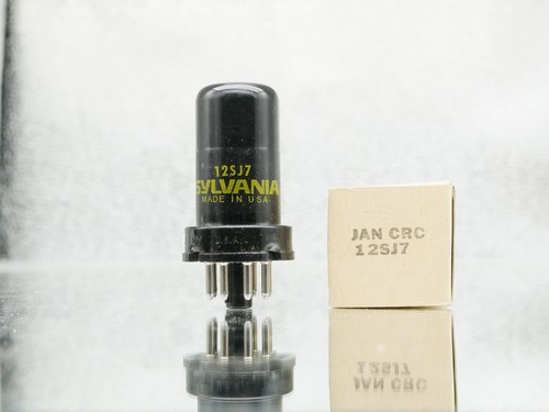 Jan crc 12sj7 sylvania usa - 1x,