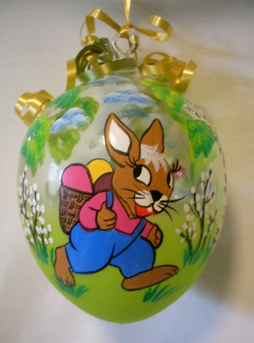 Osterei glas lauscha - glas,