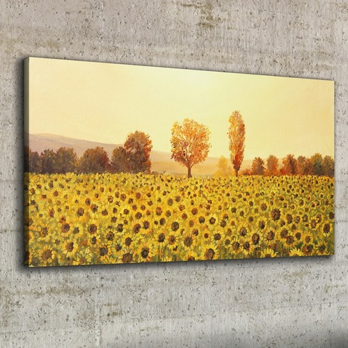 Canvas wandbild leinwand - canvas,