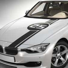 Startnummer Rennstreifen Aufkleber Racing Streifen Nummer Motorhaube #1393