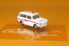 Herpa 946711 IFA Trabant 601 Kombi Dispatcher Halle 1:87 NEU Modellauto