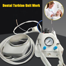 Dental Lab Portable Air Turbine Unit Work Air Compressor Kompressor 4 Löcher