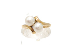 Größe 53 Ring 585 GOLD 14