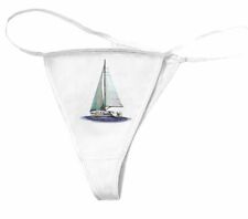 Damen String Tanga SEGELBOOT