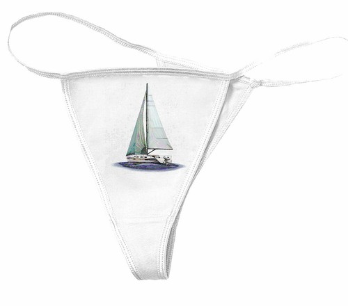 Damen string tanga segelboot - string,