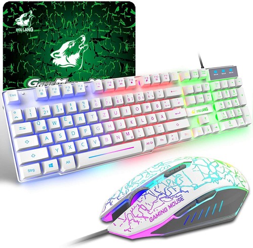 Gaming tastatur und maus set - gaming,