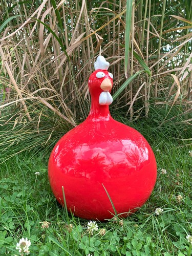 Huhn xxl dekofigur design - xxl,